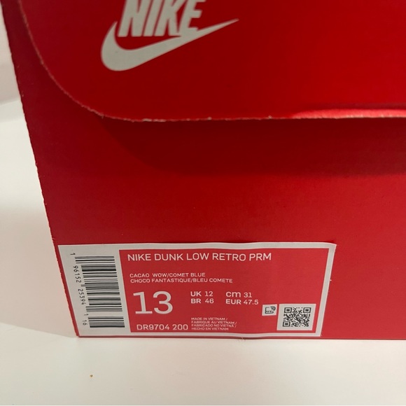 Nike Dunk Low Retro PRM Premium Mars Stone DR9704-200 Men’s Size 13 NIB. - Picture 5 of 11